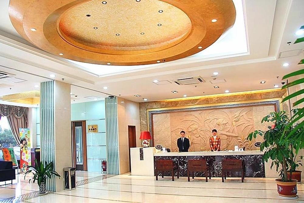 Jinan Hairun International Business Hotel ภายนอก รูปภาพ