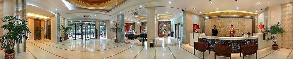 Jinan Hairun International Business Hotel ภายนอก รูปภาพ