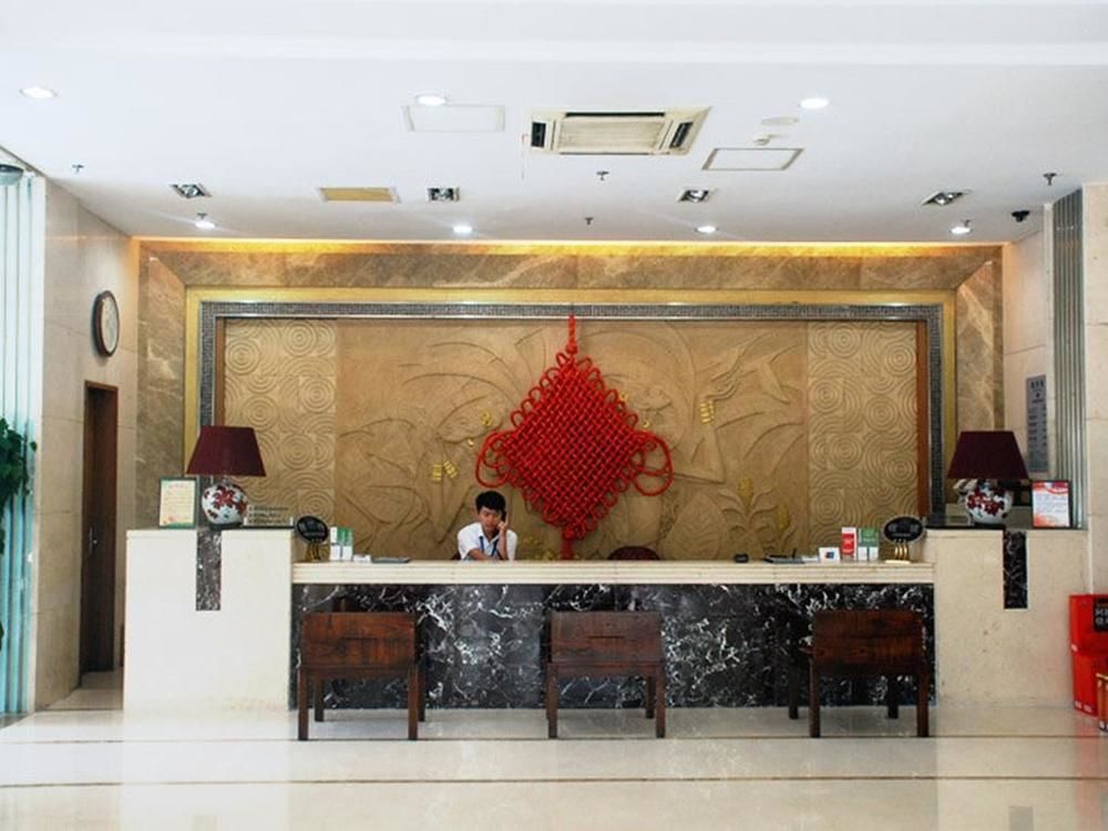 Jinan Hairun International Business Hotel ภายนอก รูปภาพ
