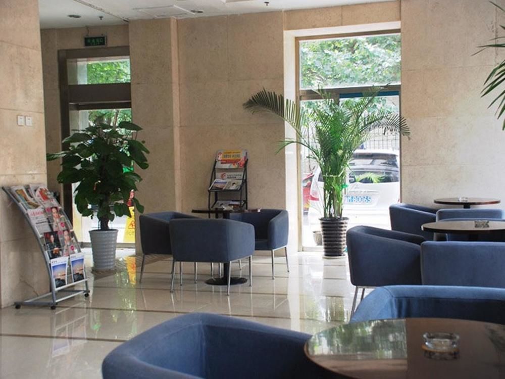 Jinan Hairun International Business Hotel ภายนอก รูปภาพ