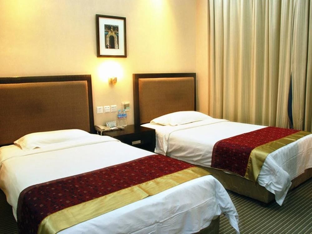 Jinan Hairun International Business Hotel ภายนอก รูปภาพ