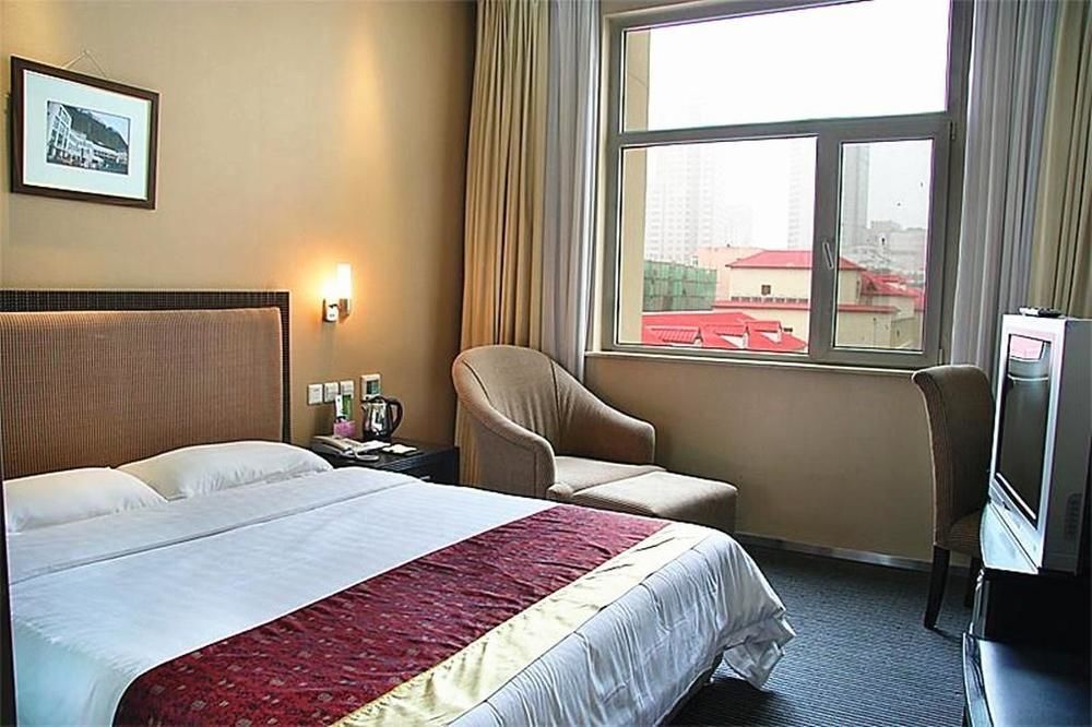 Jinan Hairun International Business Hotel ภายนอก รูปภาพ