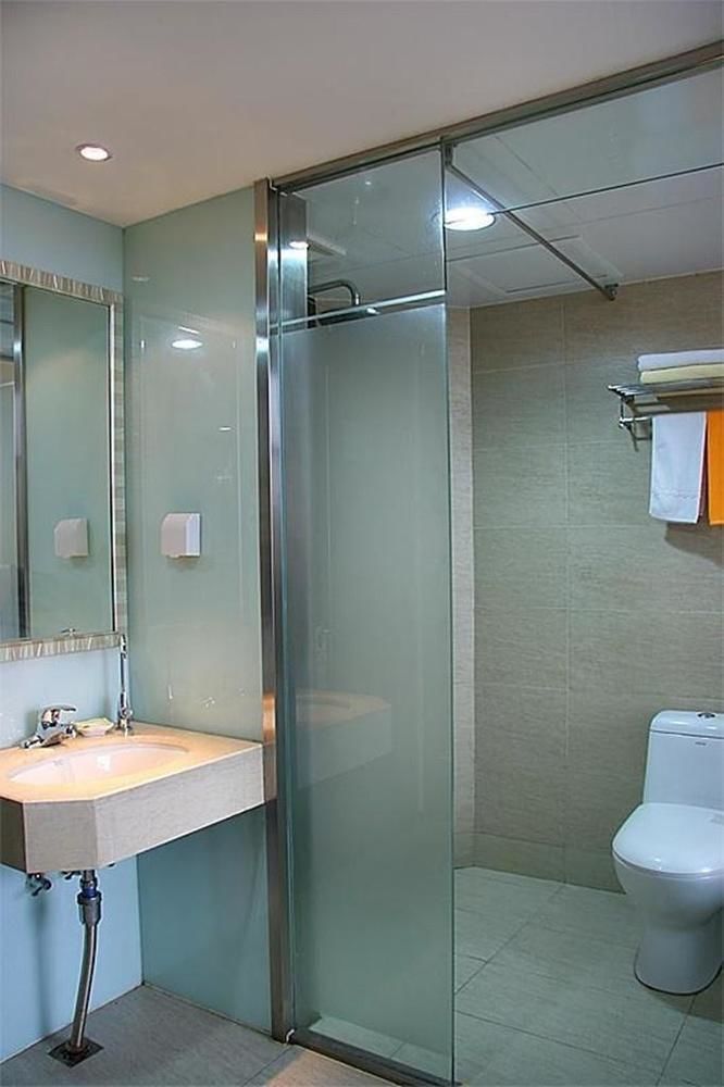 Jinan Hairun International Business Hotel ภายนอก รูปภาพ