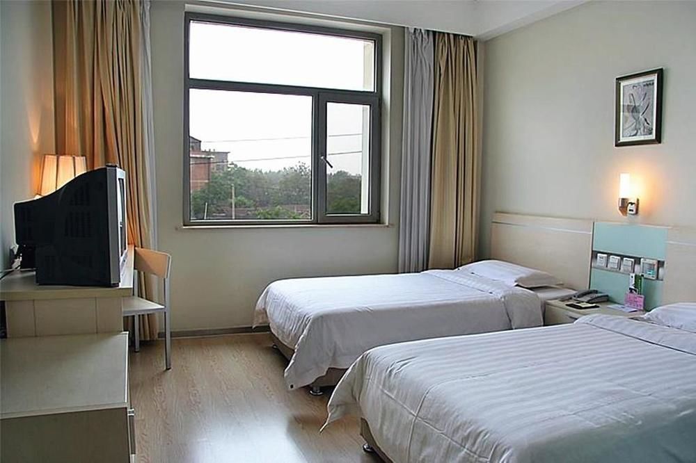 Jinan Hairun International Business Hotel ภายนอก รูปภาพ