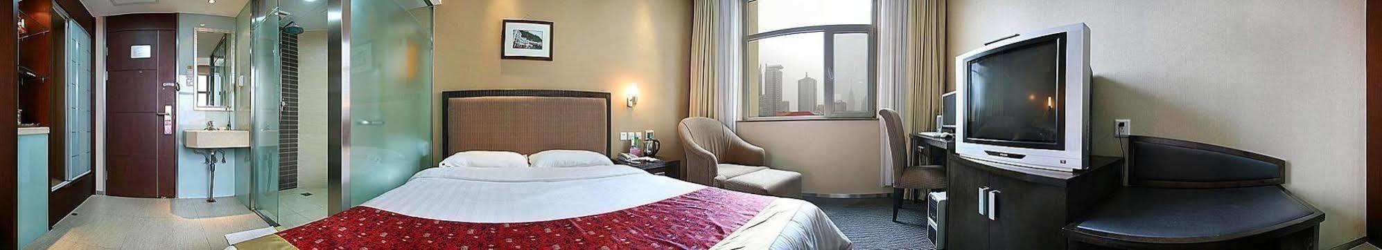 Jinan Hairun International Business Hotel ภายนอก รูปภาพ