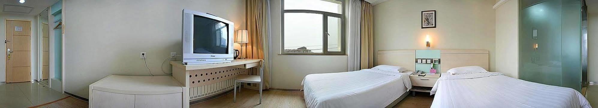 Jinan Hairun International Business Hotel ภายนอก รูปภาพ