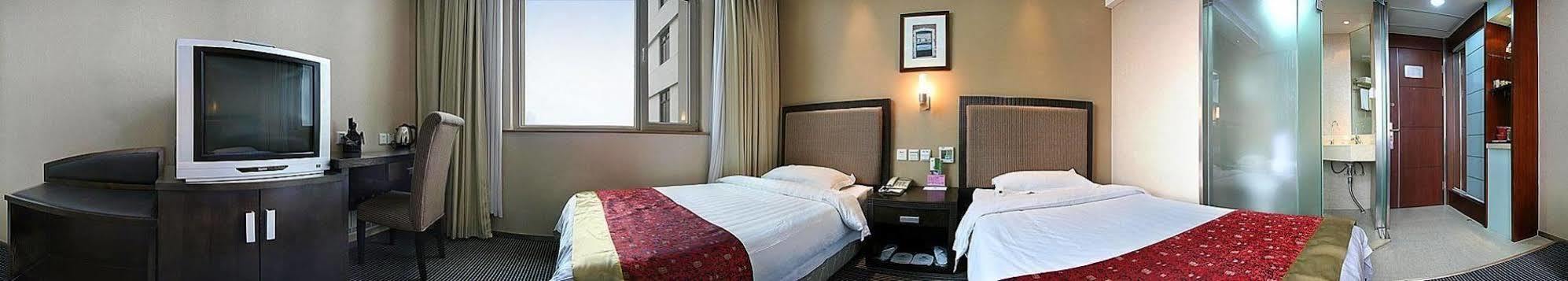Jinan Hairun International Business Hotel ภายนอก รูปภาพ