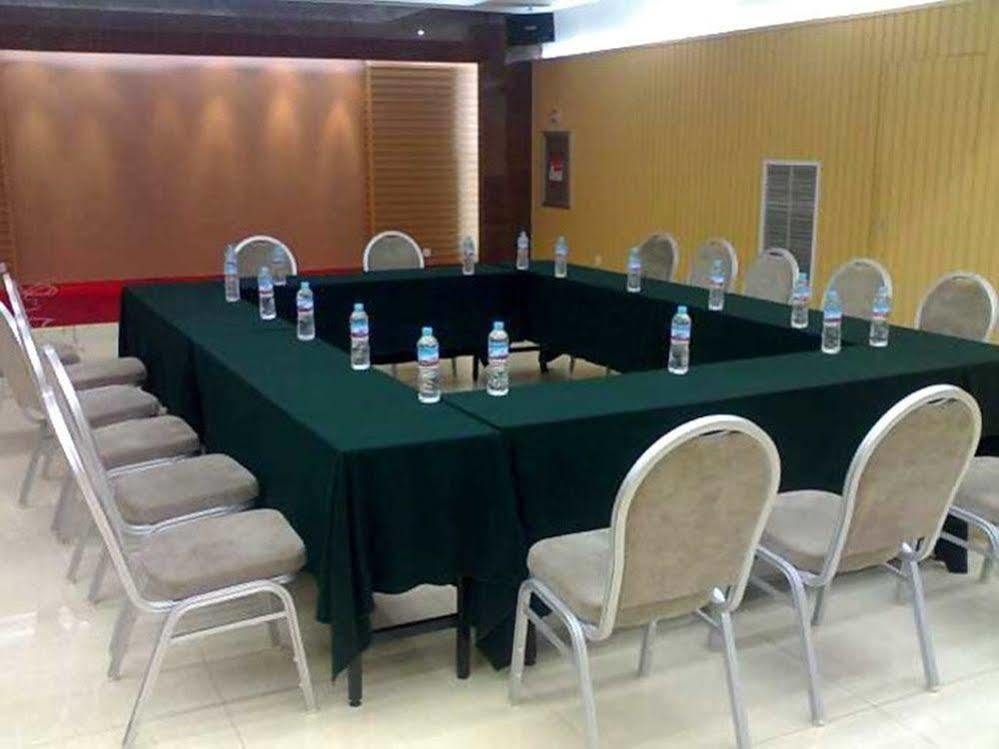 Jinan Hairun International Business Hotel ภายนอก รูปภาพ