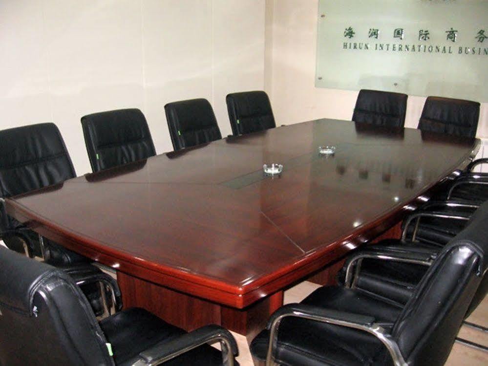 Jinan Hairun International Business Hotel ภายนอก รูปภาพ