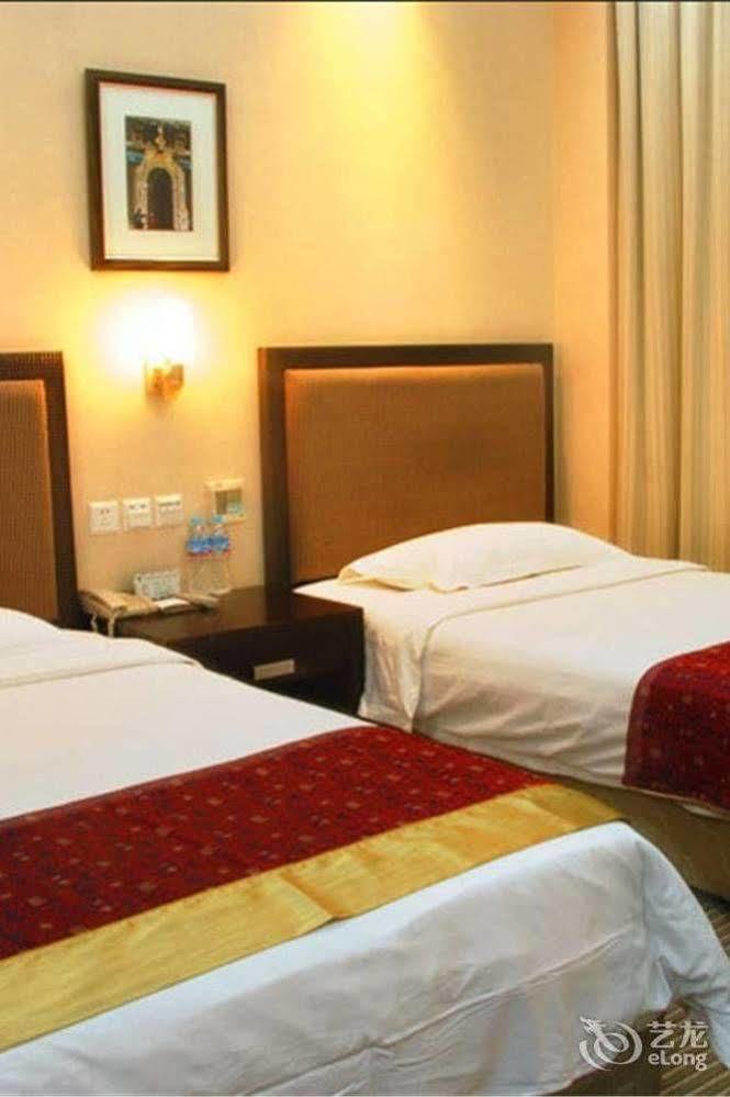 Jinan Hairun International Business Hotel ภายนอก รูปภาพ